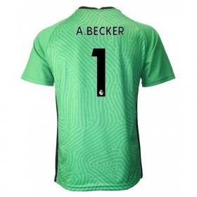 Liverpool A.Becker 1 Doelman Voetbalshirts Third 2020/21